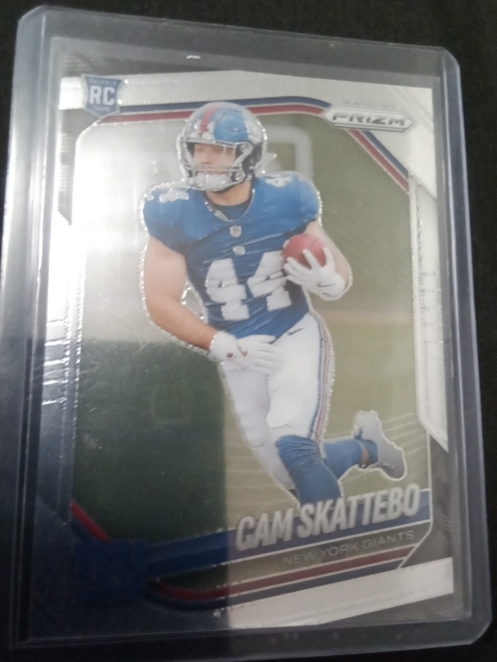 2025 Panini Prizm Cam Skattebo Rc.